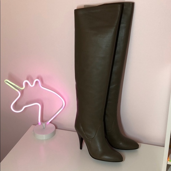 VERONIQUE BRANQUINHO Over The Knee Boots *8 - Picture 3 of 8